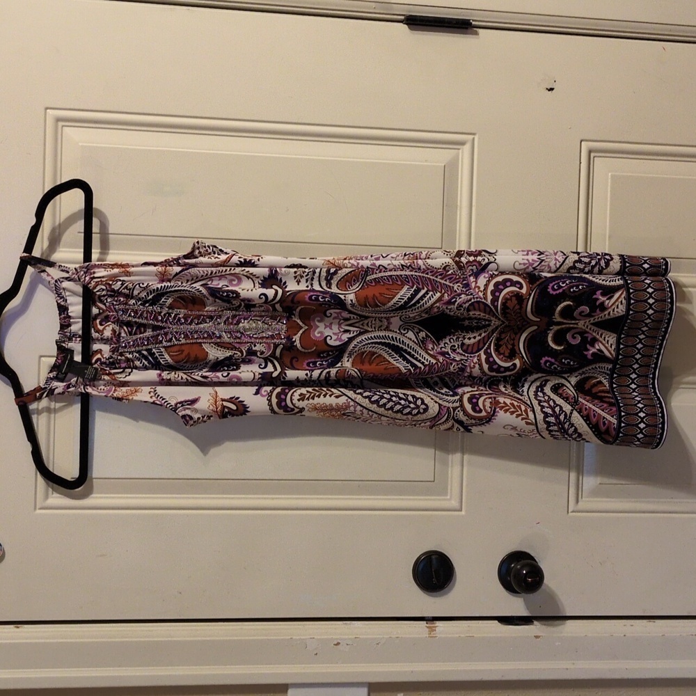 Step into the 70s with INC International's Crystal Embellished  Dress